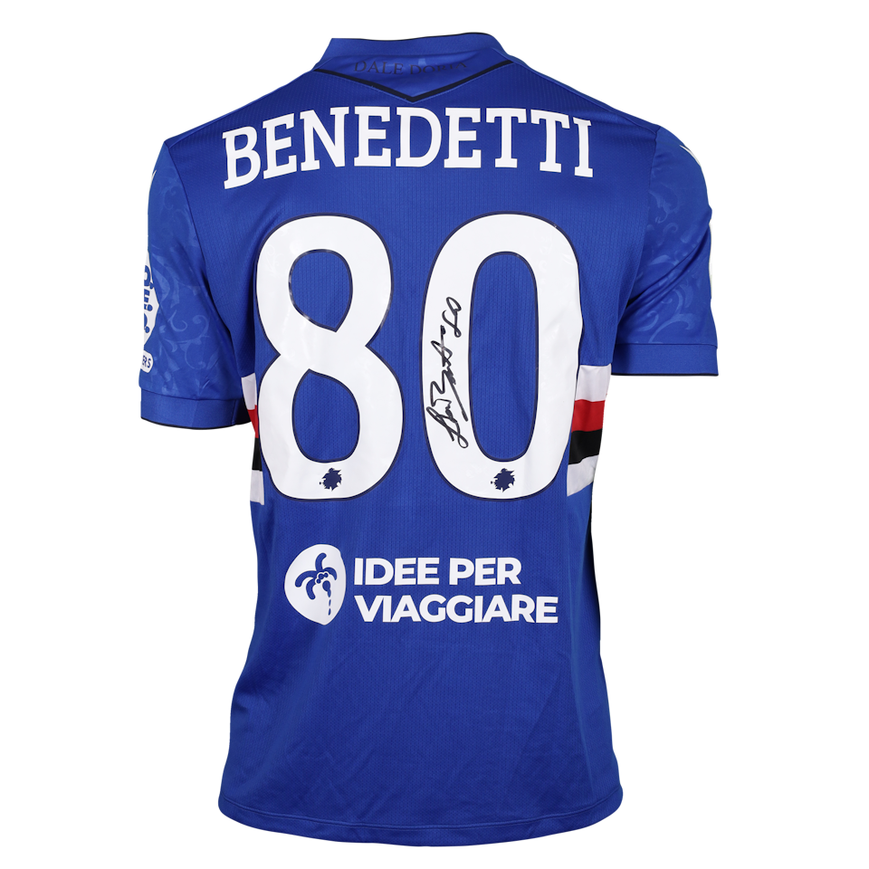 Leonardo Benedetti Sampdoria shirt