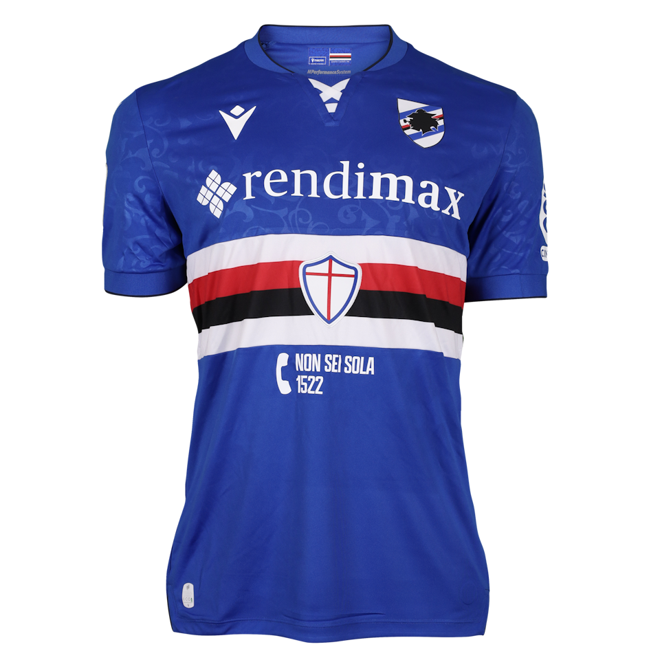 Leonardo Benedetti Sampdoria shirt