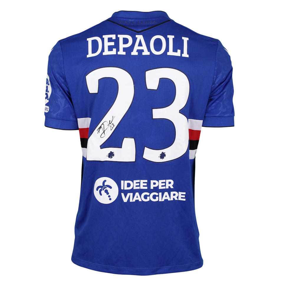 Fabio Depaoli Sampdoria shirt