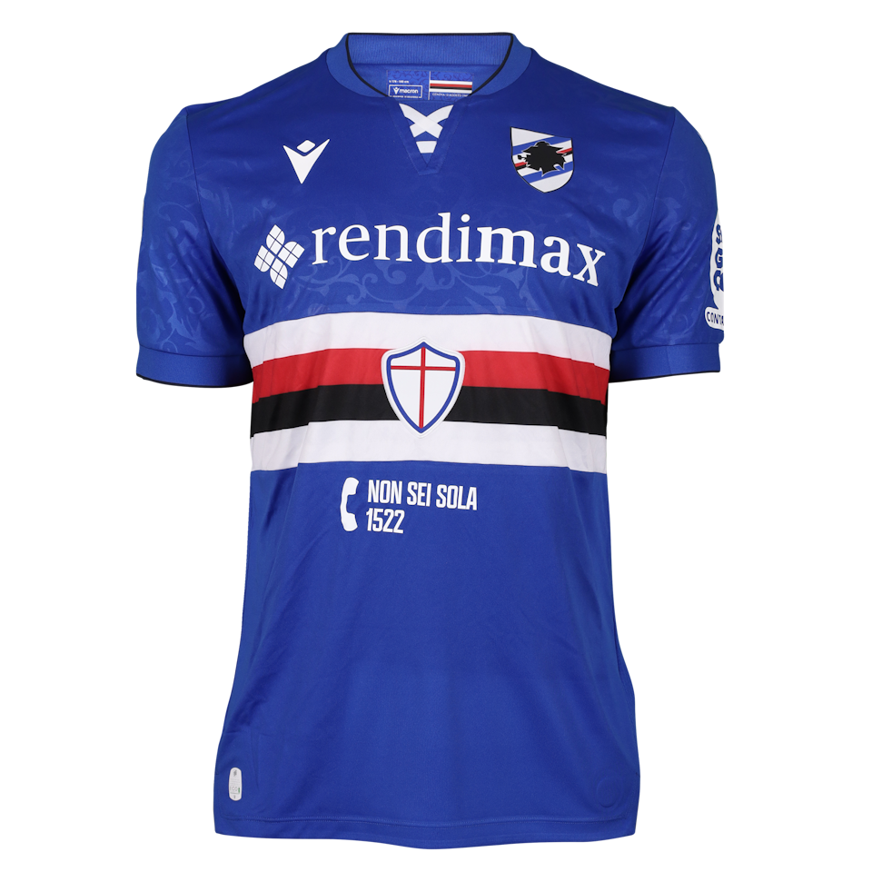 Fabio Depaoli Sampdoria shirt