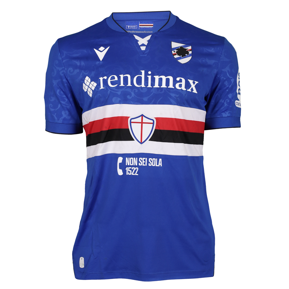 Maillot de Simone Leonardi (Sampdoria)