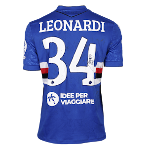 Maillot de Simone Leonardi (Sampdoria)
