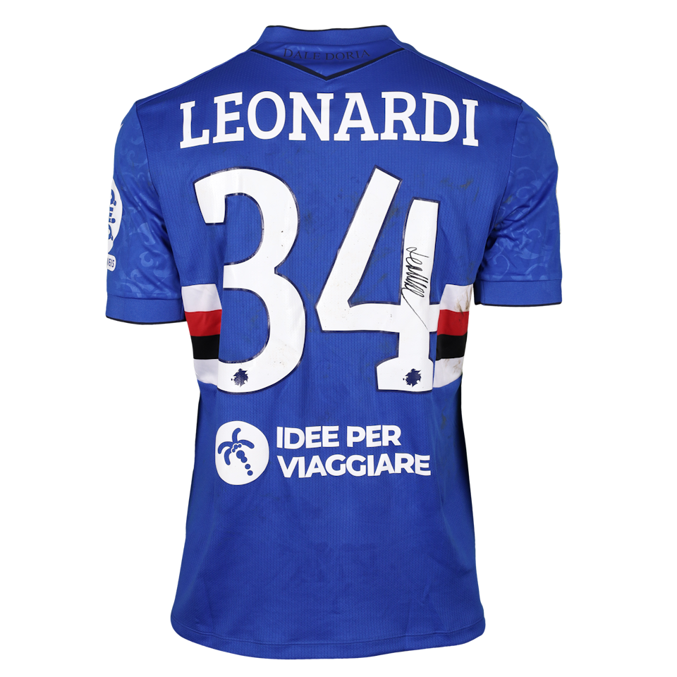 Maillot de Simone Leonardi (Sampdoria)