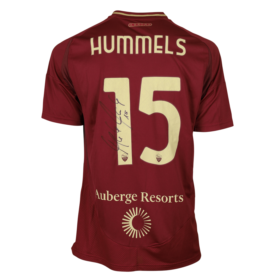 Mats Hummels AS Roma shirt