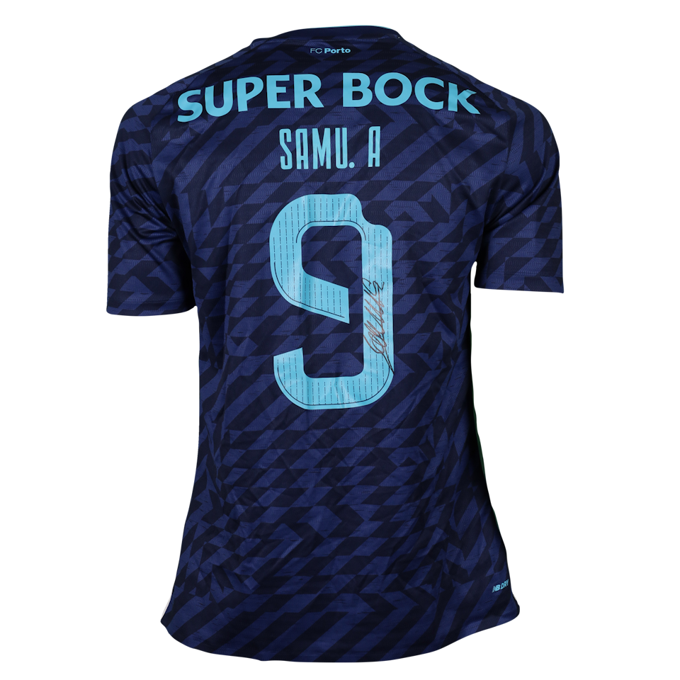 Samuel Omorodion Aghehowa FC Porto shirt