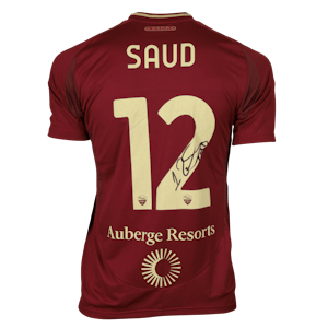 Saud Abdullah Abdul Hamid AS Roma shirt