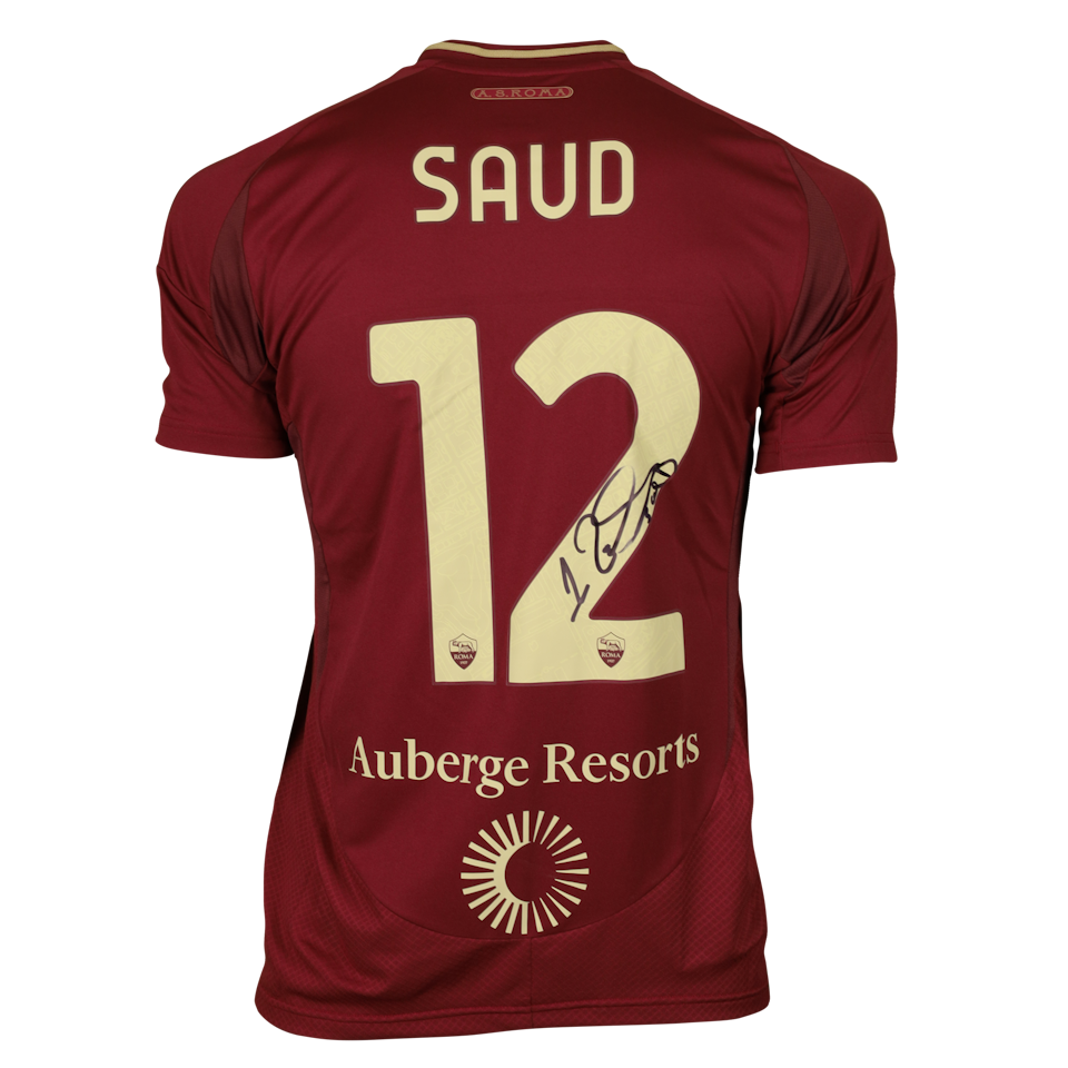 Saud Abdullah Abdul Hamid AS Roma shirt