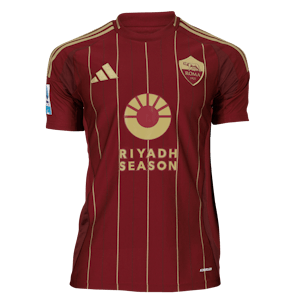 Saud Abdullah Abdul Hamid AS Roma shirt