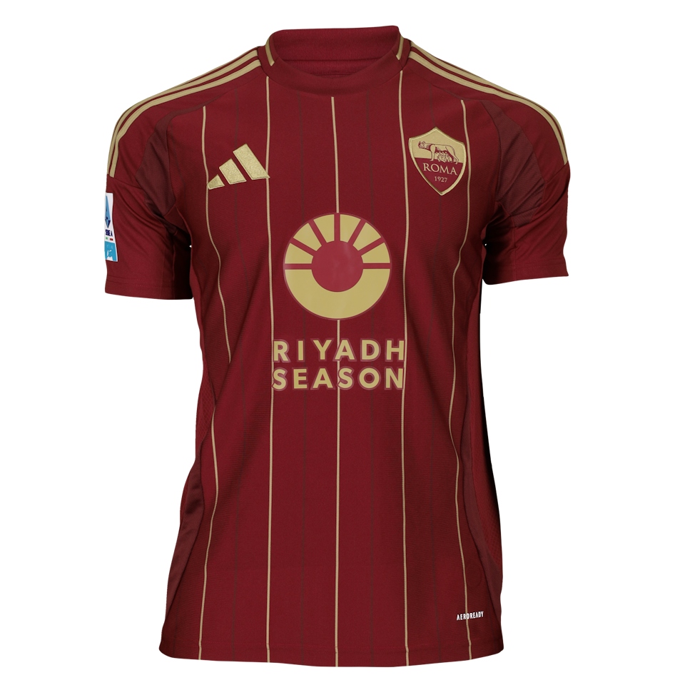 Saud Abdullah Abdul Hamid AS Roma shirt
