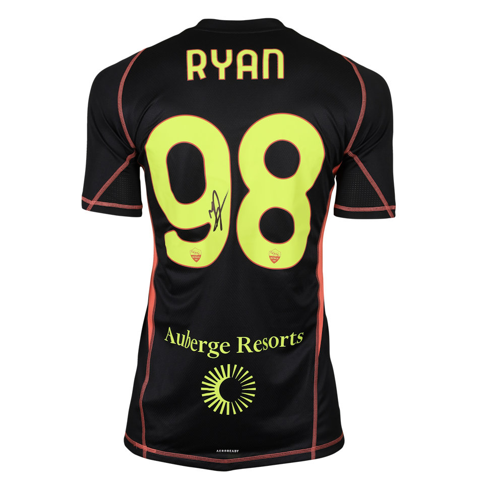 Mathew Ryan AS Roma shirt