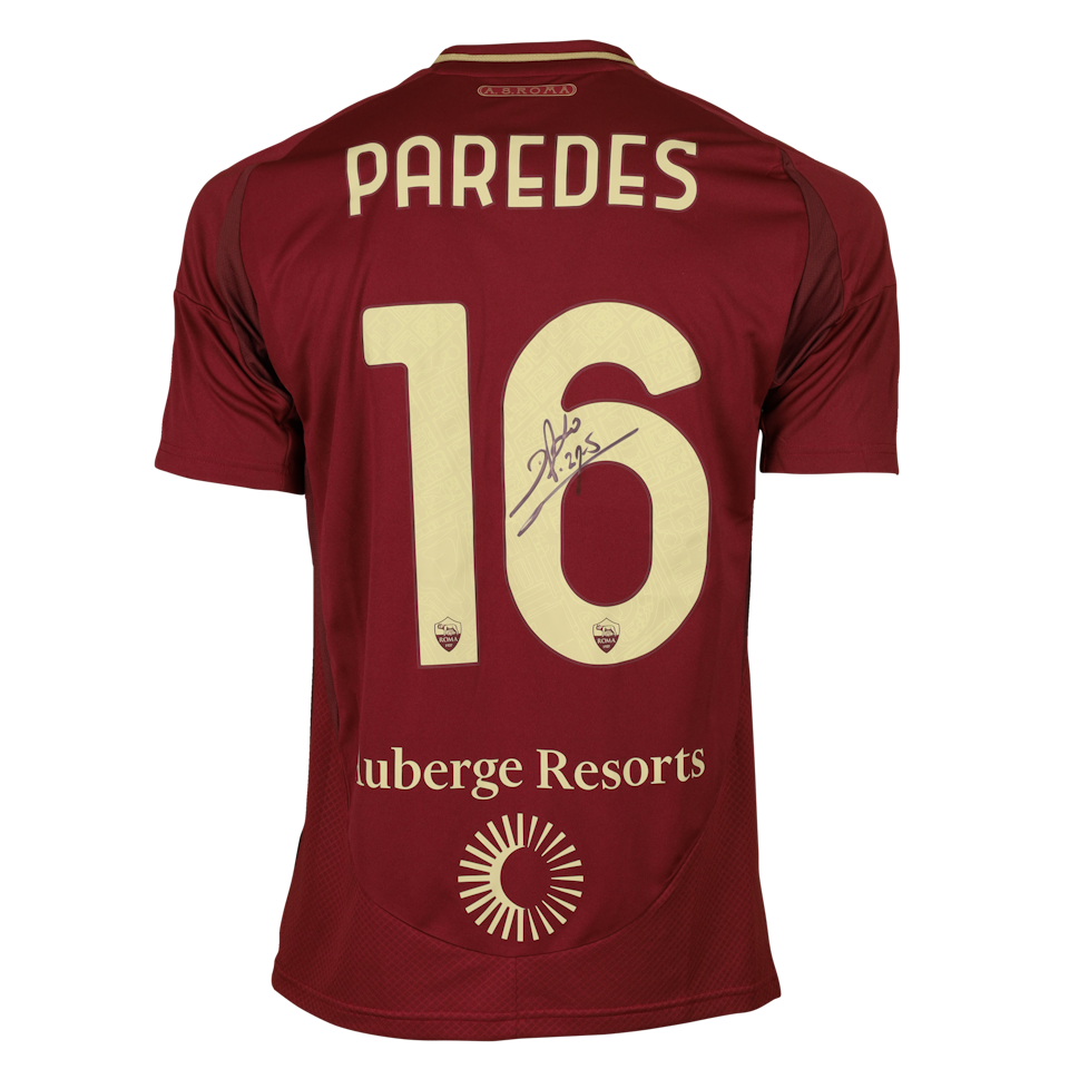 Leandro Paredes AS Roma shirt
