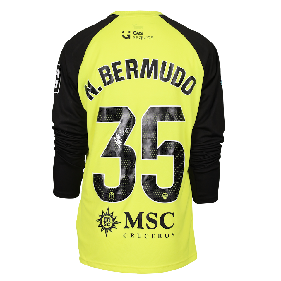 Nerea Bermudo Valencia Women jersey