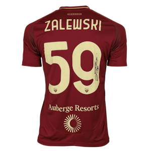 Nicola Zalewski AS Roma shirt