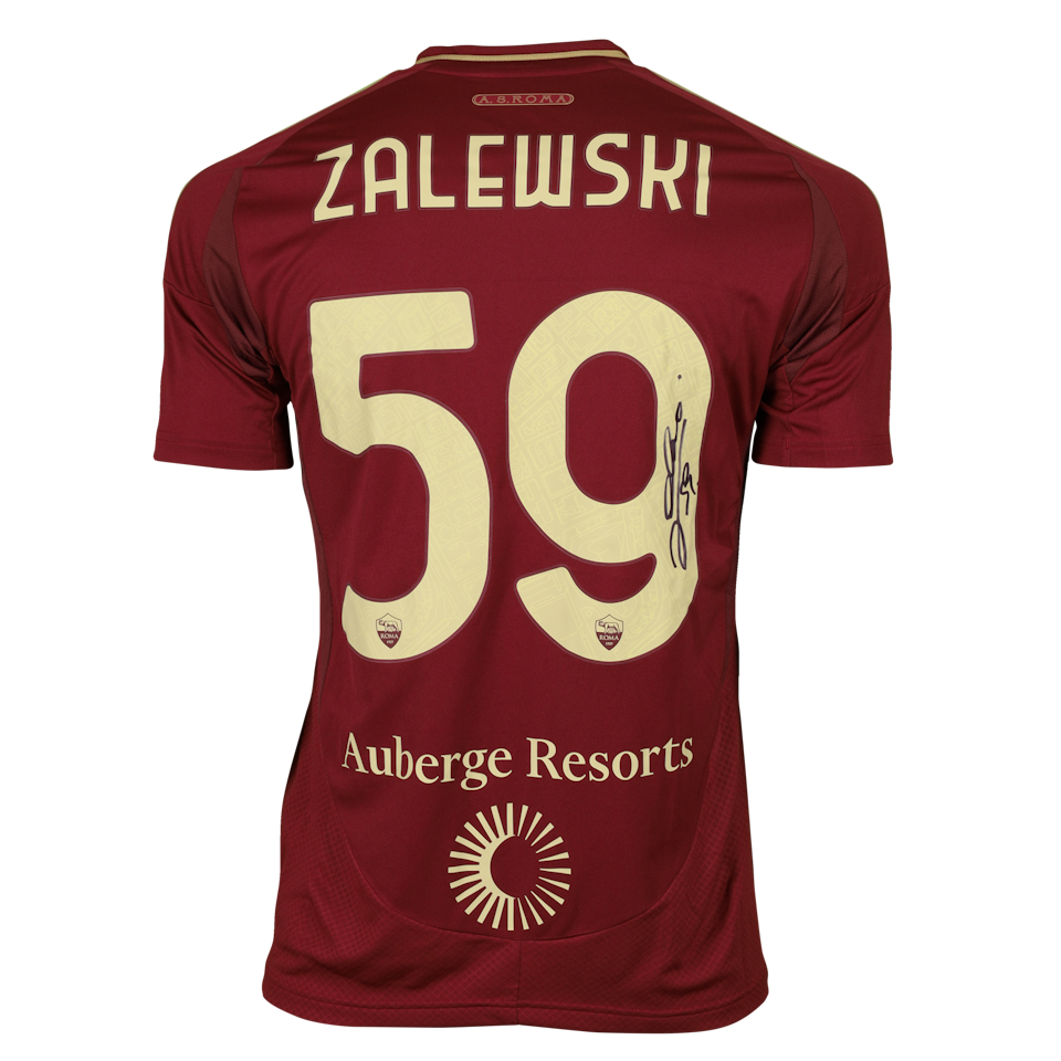 Nicola Zalewski AS Roma shirt