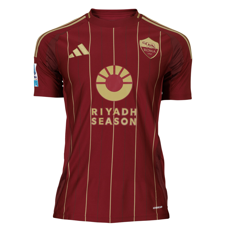 Nicola Zalewski AS Roma shirt
