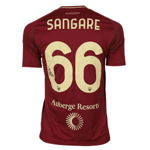 Buba Sangaré AS Roma shirt