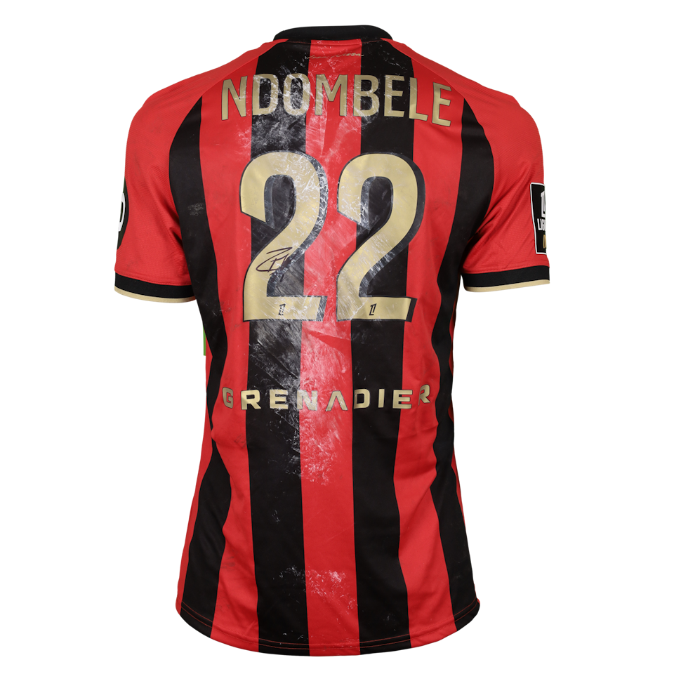 Tanguy Ndombele OGC Nice shirt