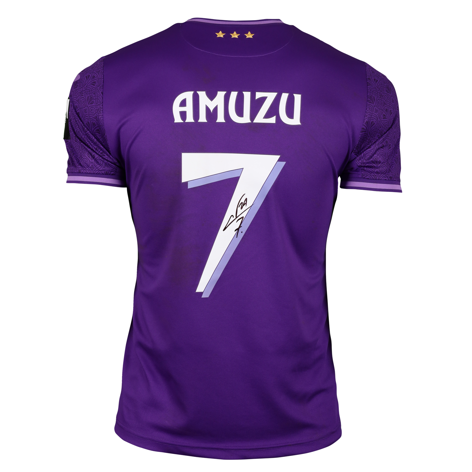 Francis Amuzu RSC Anderlecht shirt