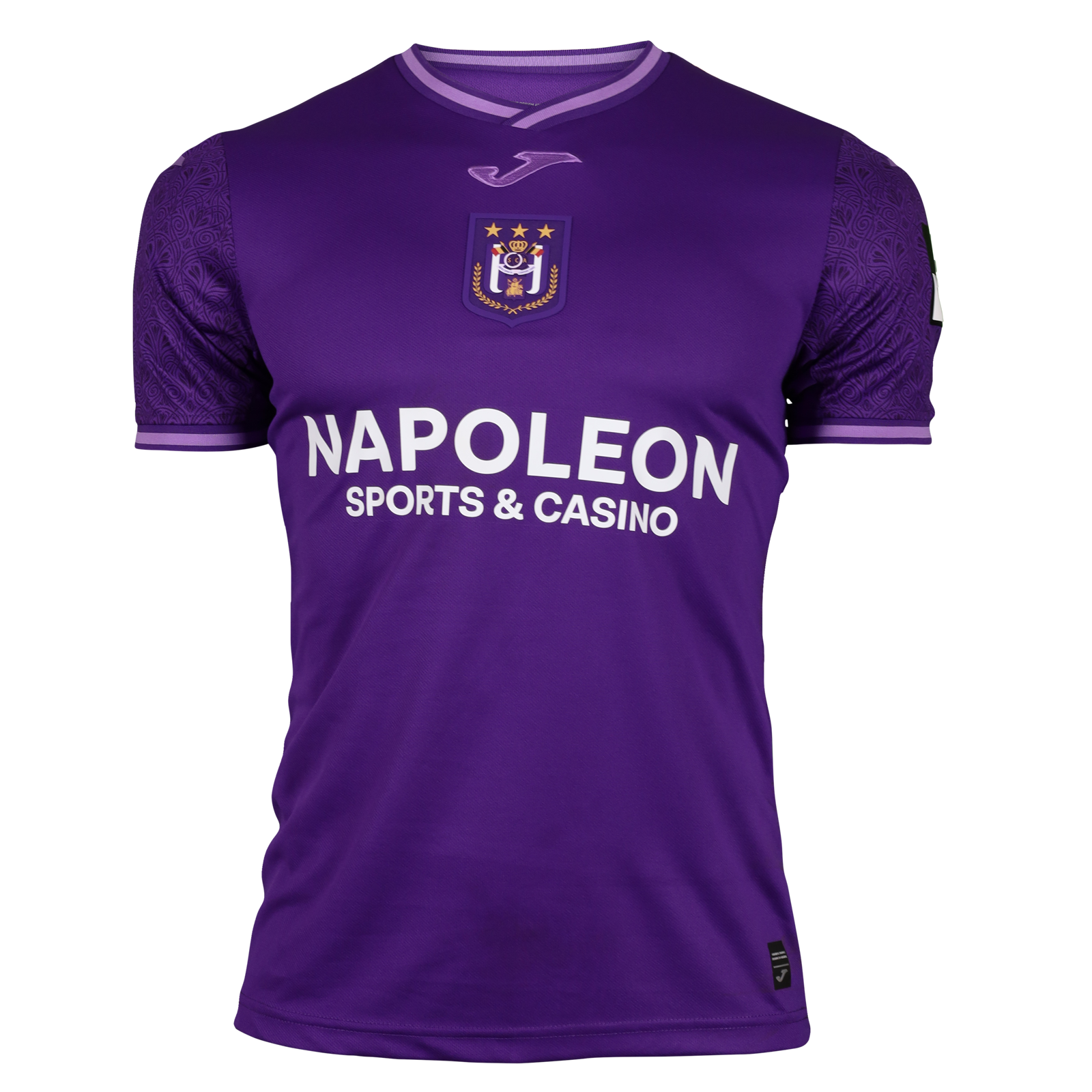 Francis Amuzu RSC Anderlecht shirt