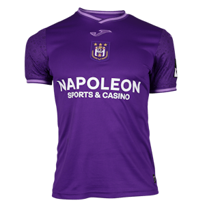 Maglia di Yari Verschaeren (RSC Anderlecht)
