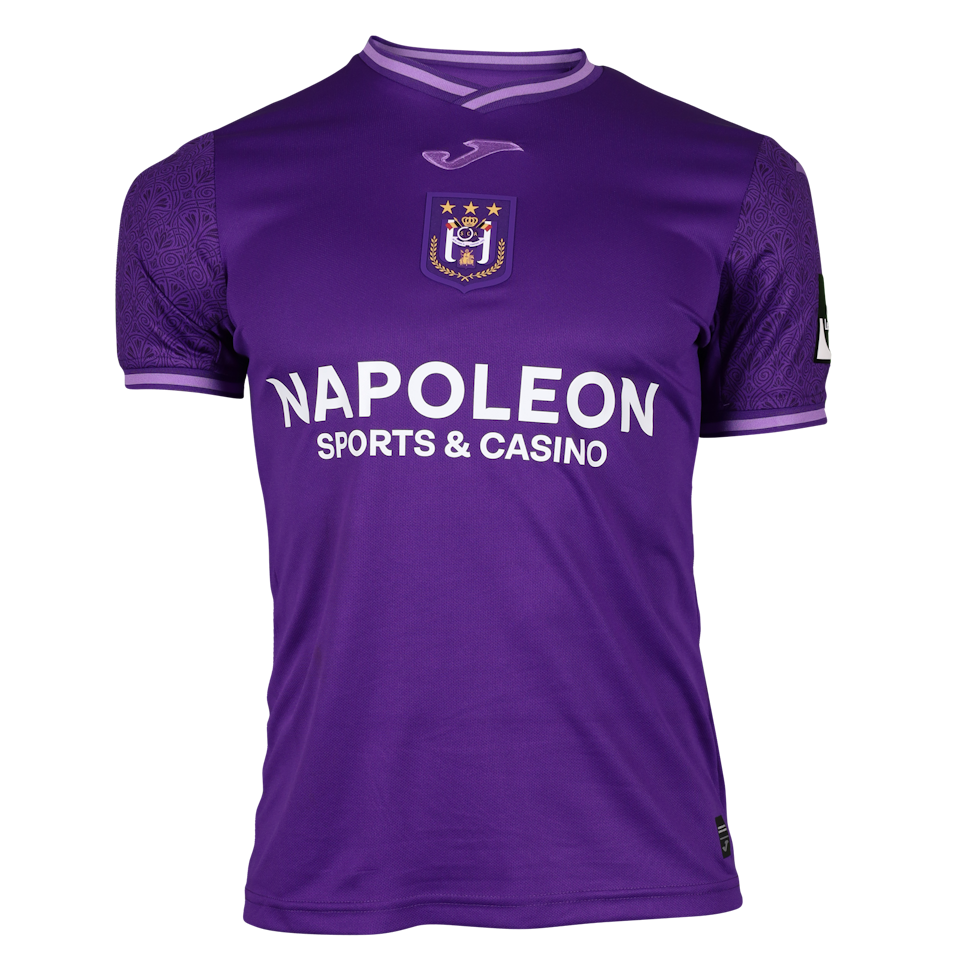 Maglia di Yari Verschaeren (RSC Anderlecht)