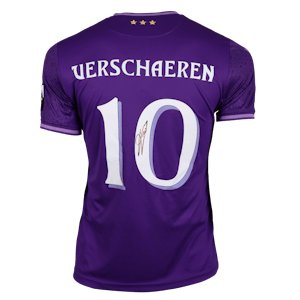 Maglia di Yari Verschaeren (RSC Anderlecht)