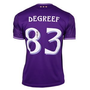 Shirt van Tristan Degreef RSC Anderlecht
