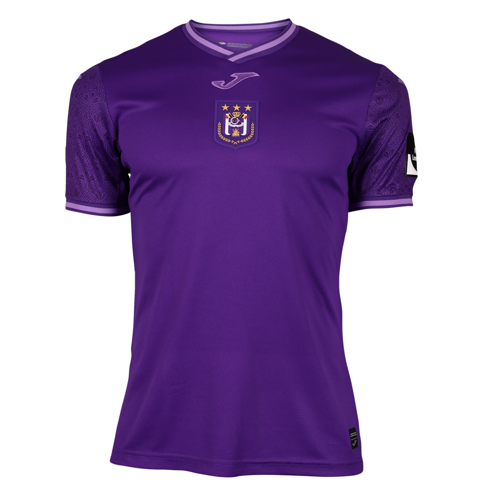 Shirt van Tristan Degreef RSC Anderlecht