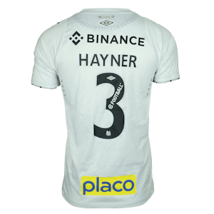 Hayner Santos camisa.