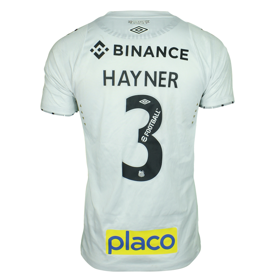 Hayner Santos camisa.