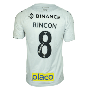 Tomás Eduardo Rincón Hernández Santos jersey