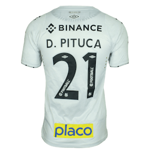 Camiseta Diego Cristiano Evaristo Santos