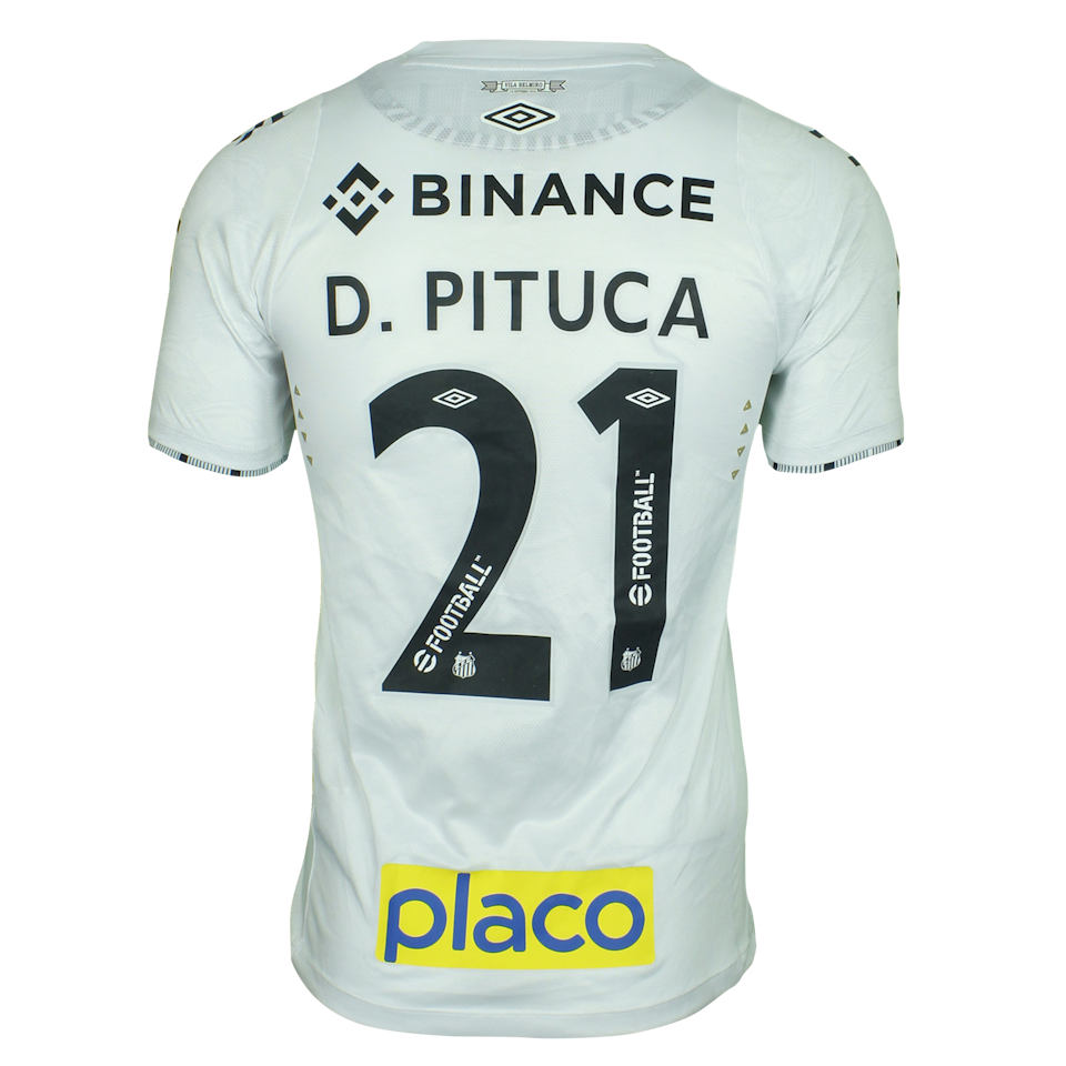 Camiseta Diego Cristiano Evaristo Santos
