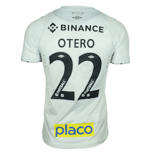 Rómulo Otero Vásquez Santos jersey