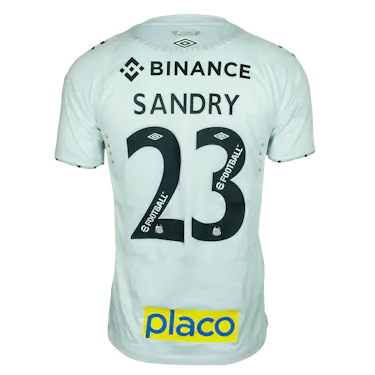 Sandry Roberto Santos Goes Santos camisa.