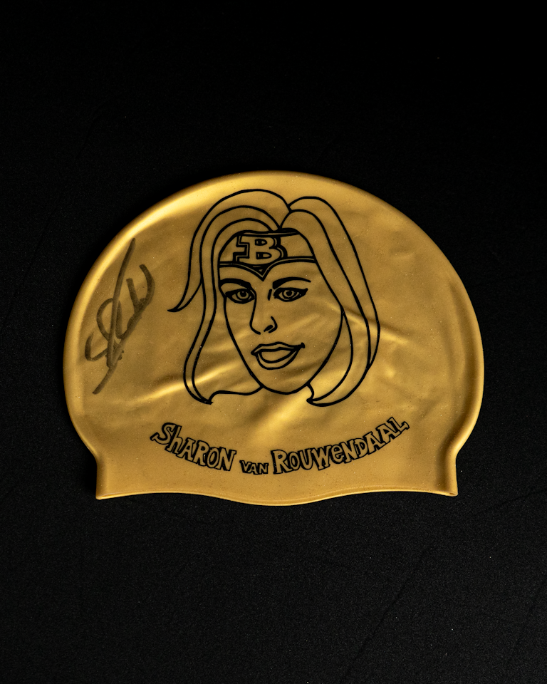 Sharon van Rouwendaal | Swimming Cap 