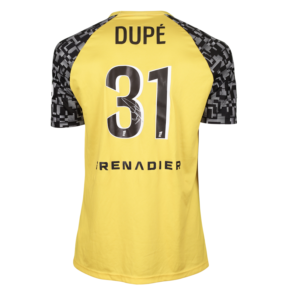 Maxime Dupé OGC Nice shirt