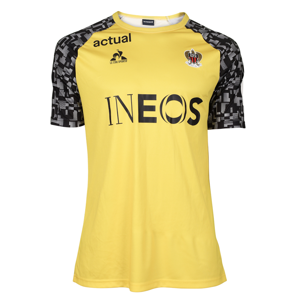 Maxime Dupé OGC Nice shirt