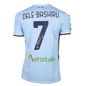 Maglia di Fisayo Dele-Bashiru (Lazio)