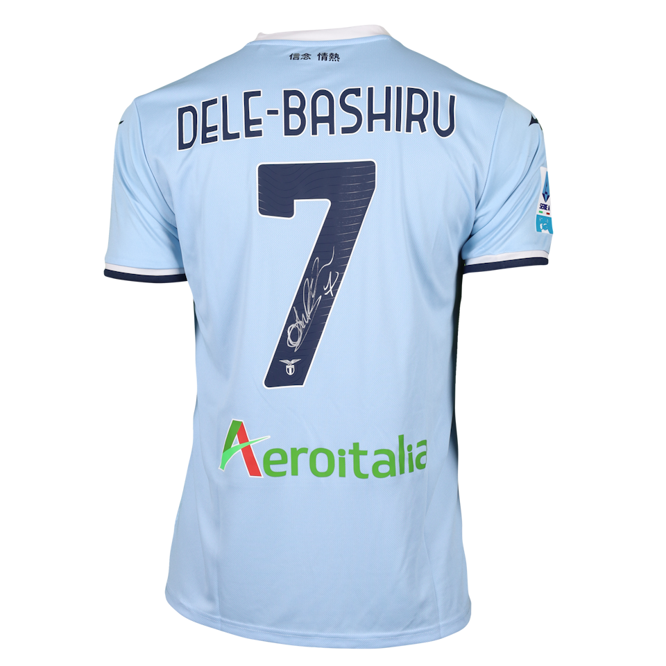 Maglia di Fisayo Dele-Bashiru (Lazio)