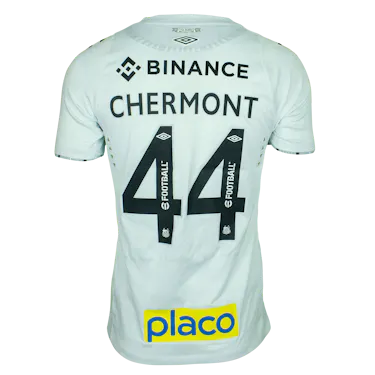 João Pedro Chermont Crema Santos camisa.
