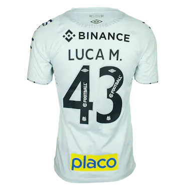 Luca Oliveira Meirelles Santos jersey