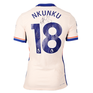 Christopher Nkunku Chelsea camisa.