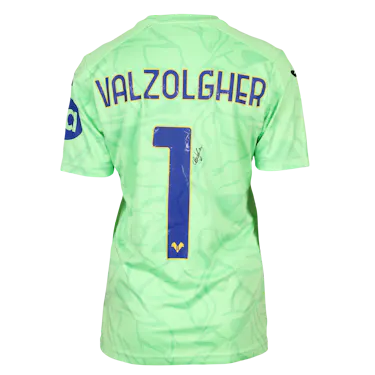 Official Verona W Soccer Game-Worn Jerseys Auctions - MatchWornShirt