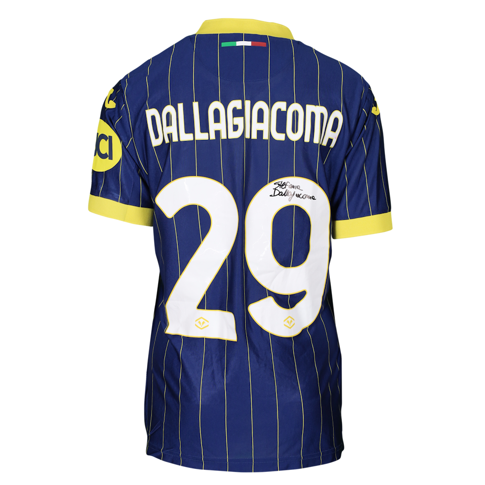 来自Hellas Verona Women的Stefania Dallagiacoma球衣