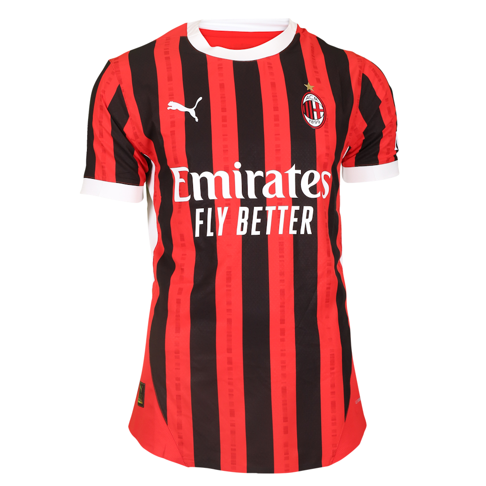Francesco Camarda AC Milan shirt
