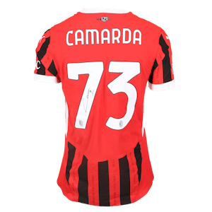 Francesco Camarda AC Milan shirt