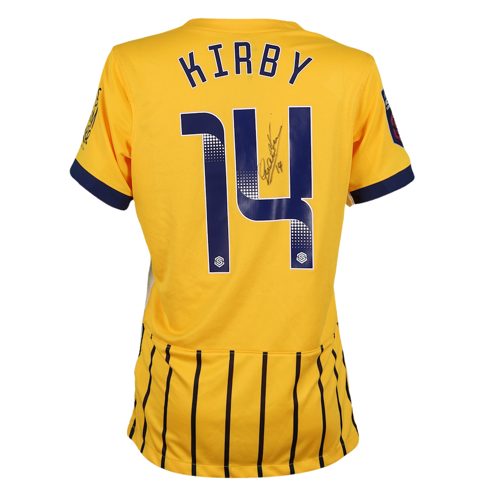 Francesca Kirby Brighton & Hove Albion WFC jersey