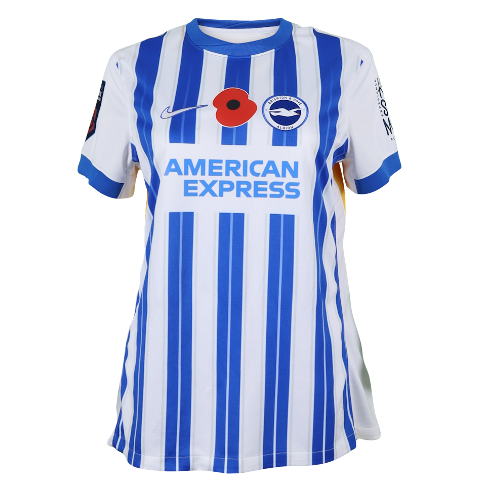 Poppy Pattinson Brighton & Hove Albion WFC shirt