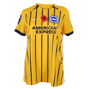 Maglia di Maria Thorisdottir (Brighton & Hove Albion WFC)